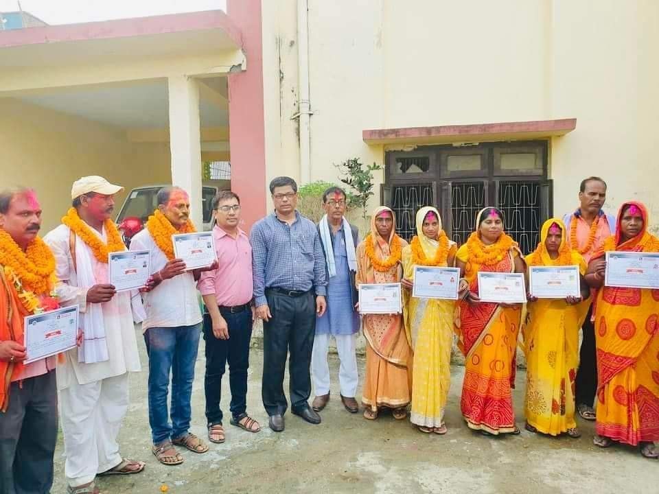 लालबन्दी र मलंगवामा कार्यपालिका सदस्य निर्वाचन