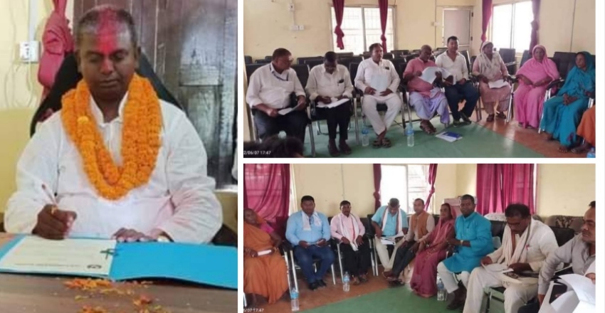 कार्यपालिका बैठककाे निर्णय लुकाईने परम्परा विपरित, चन्द्रनगर गापाकाे निर्णय सार्वजनिक