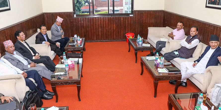 सर्लाहीको क्षेत्र नं. २ मा सहमती जुटेन, बाँकी ३ वटा क्षेत्रमा भागबण्डा टुंगियो