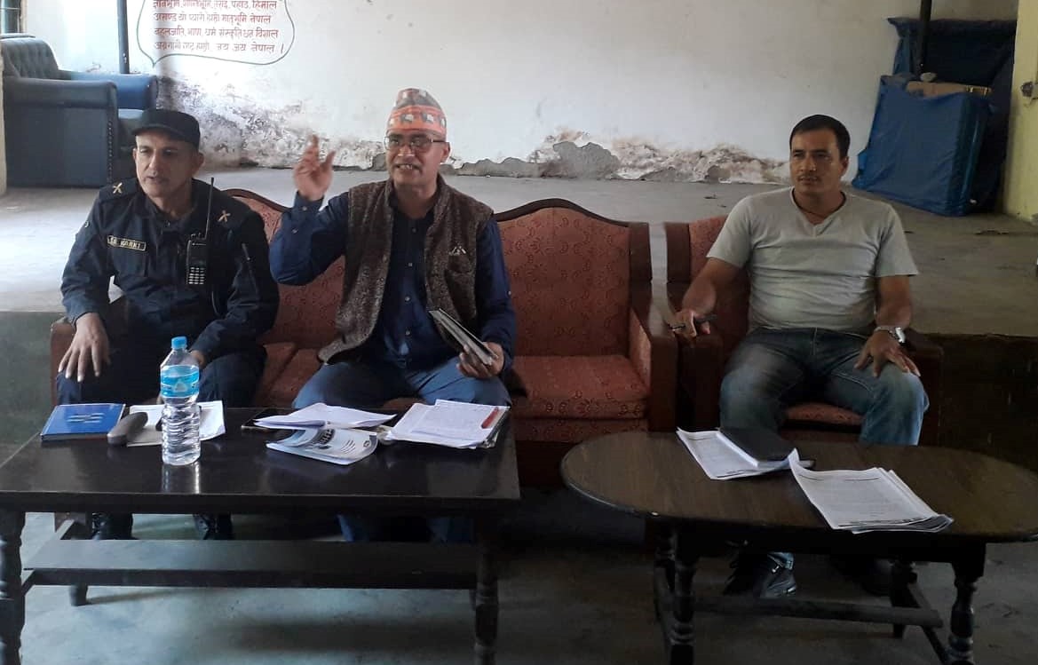 क्षेत्र नं. १ मा उम्मेदवारलाई निर्वाचन आचारसंहिताबारे प्रष्टाइयो