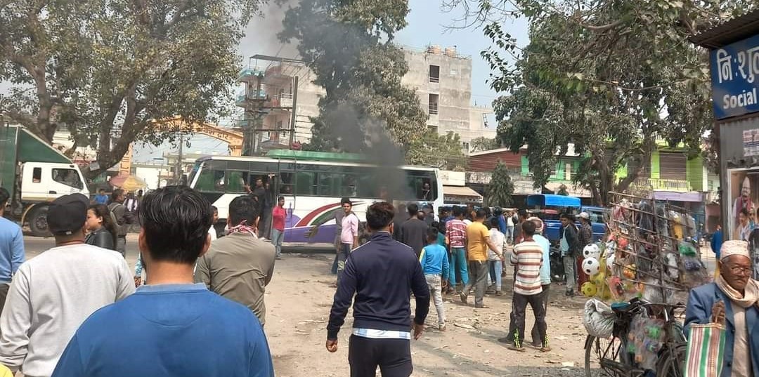 बजार अनुगमन टोली आएपछि तनाव, ४ वटा पसललाई जरिवाना