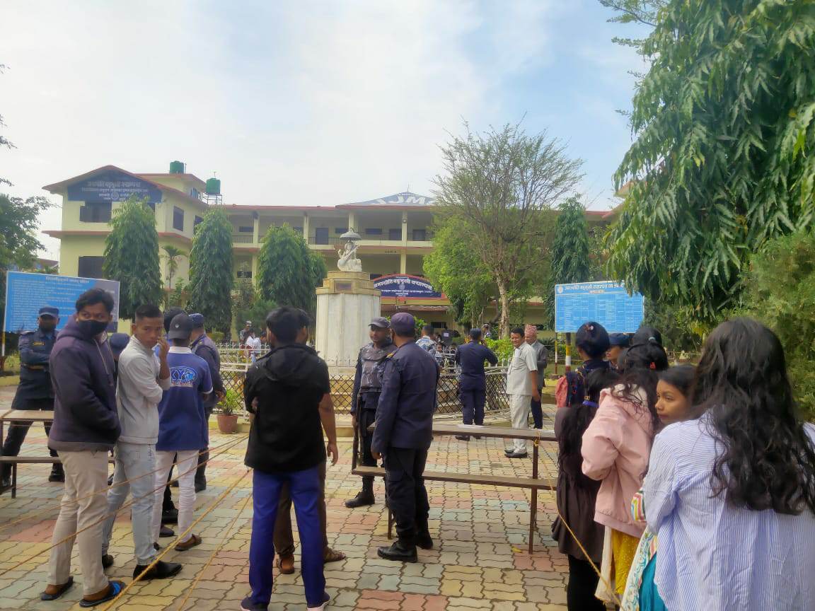 सर्लाहीका तीनवटै क्याम्पसमा स्ववियु निर्वाचन शान्तिपूर्ण, आजै साँझबाट मतगणना