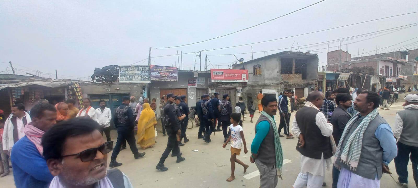 हरिपूर्वामा आन्दोलित पक्षले आज नगरपालिका कार्यालयमा तालाबन्दी गर्ने