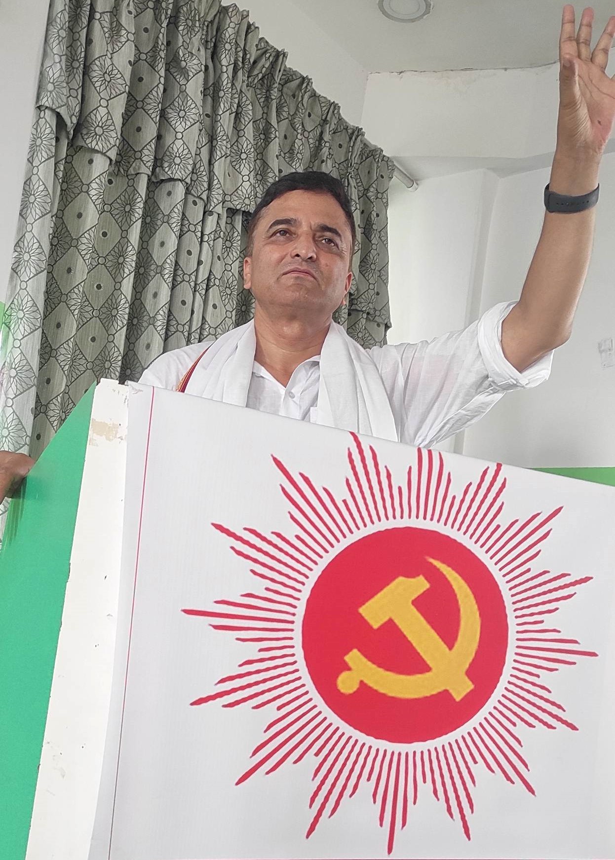 आगामी चुनावपछि एमालेको नेतृत्वमा सरकार बन्ने दावी