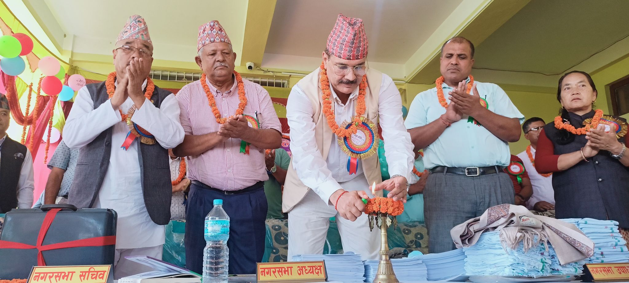 हरिवन नगरपालिकाले ल्यायो ६२ करोड बढीको बजेट