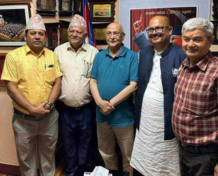 डिल्ली प्रसाद उप्रेती सहित नेता कार्यकर्ताहरु पूनः एमालेमा फर्कने तयारी