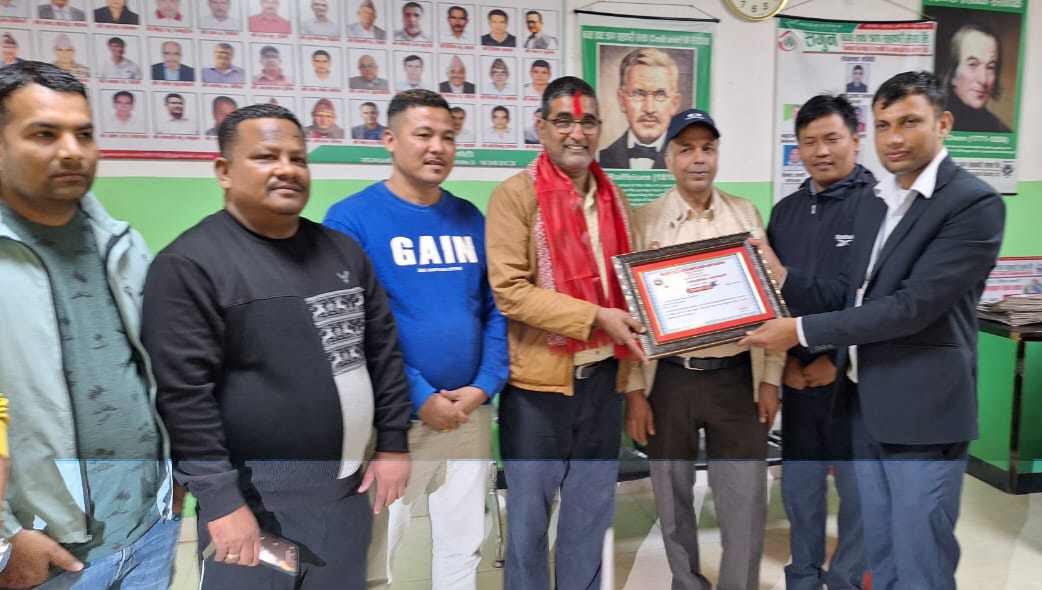 ठूलो र असल करदातालाई सम्मान