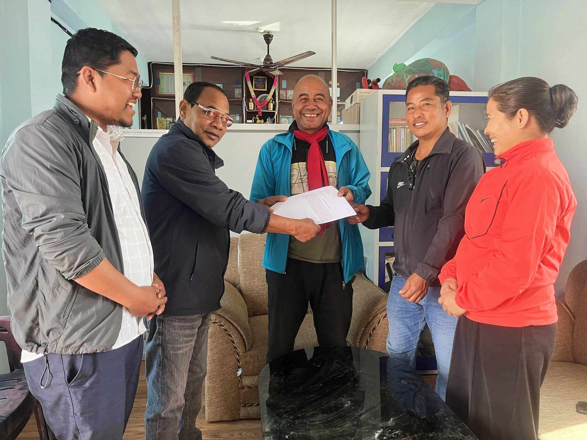 फाेनिज सर्लाहीले पत्रकार महासंघलाई दियाे ७ दिने अल्टिमेटम