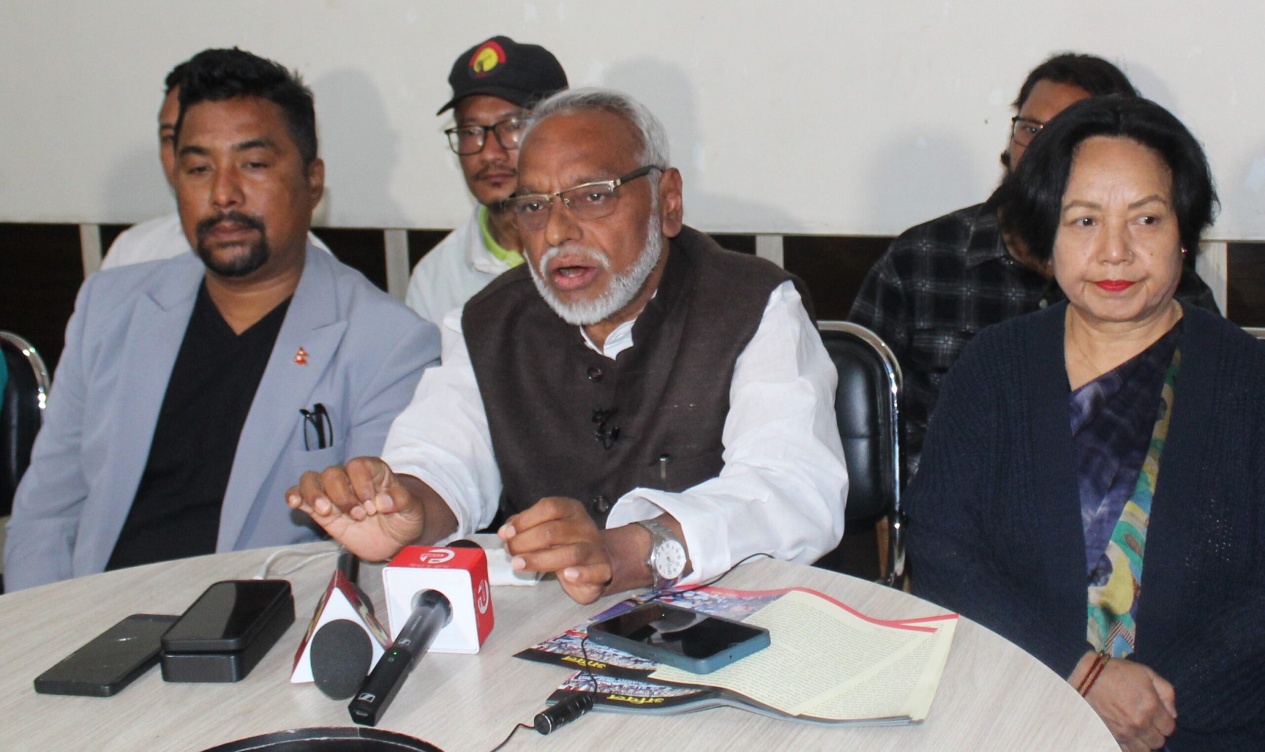 एकल चिन्तन सोचबाट देश चलाइँदै छ : राजेन्द्र महतो