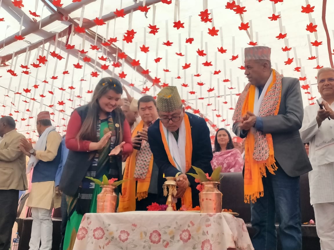 ठूला राजनीतिक दलहरु पूर्णतः असफल भए लिङ्देनको भनाई