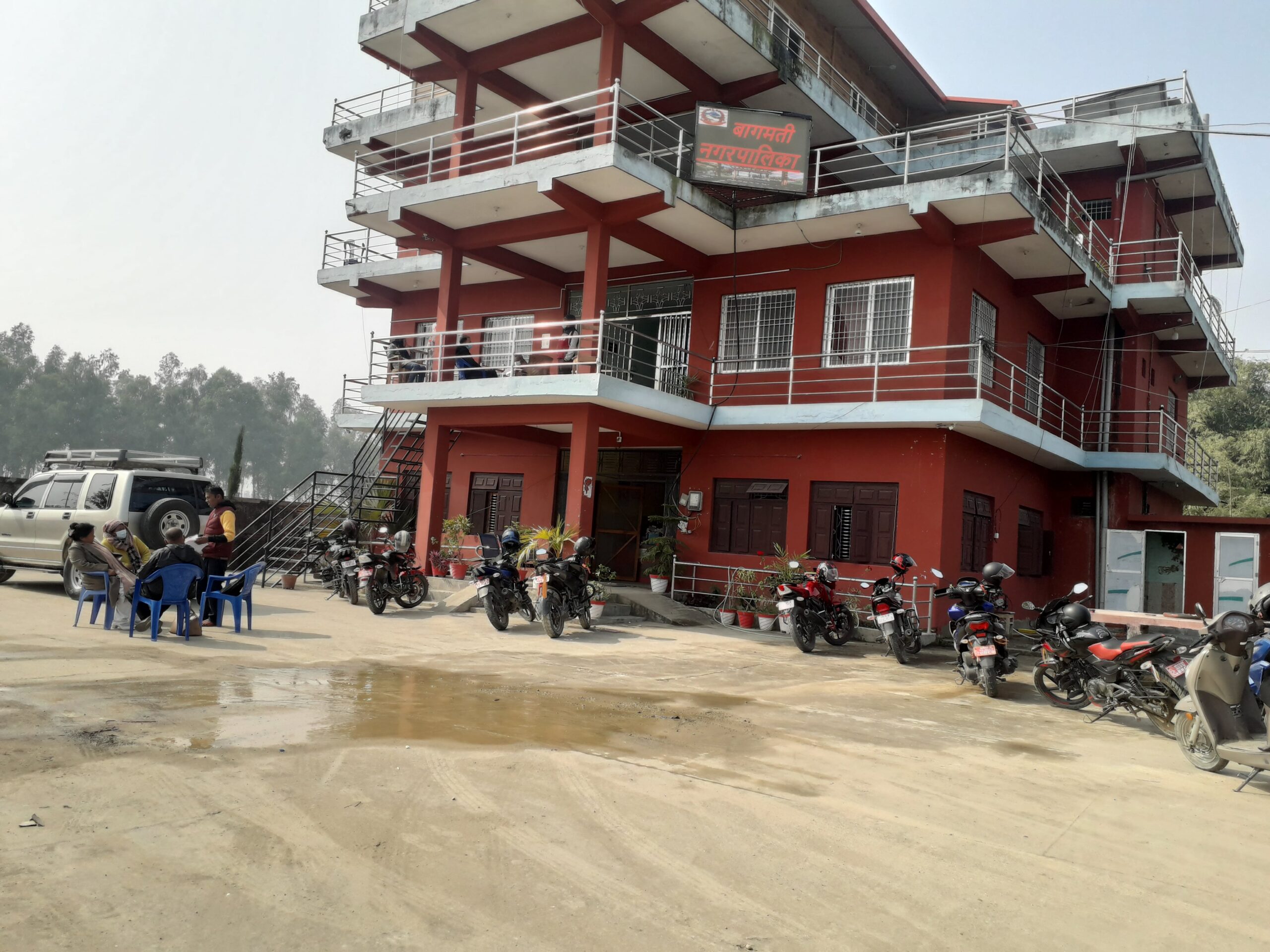 बागमती : उपमेयर मुक्तानले सम्हालिन कार्यवाहक मेयरको जिम्मेवारी