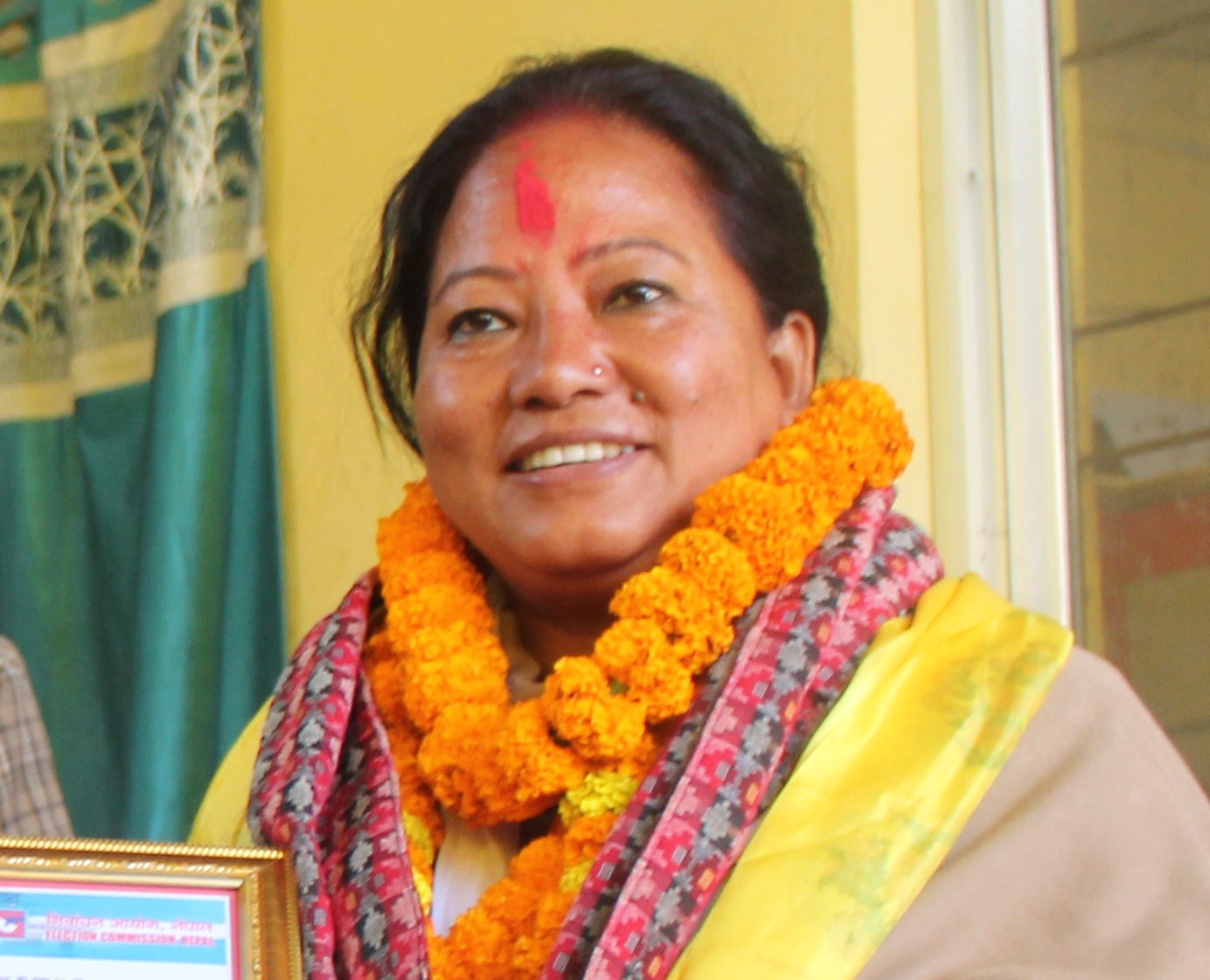 मन्त्री लुंगेलीले श्रम तथा यातायात मन्त्रालय पाउने पक्का