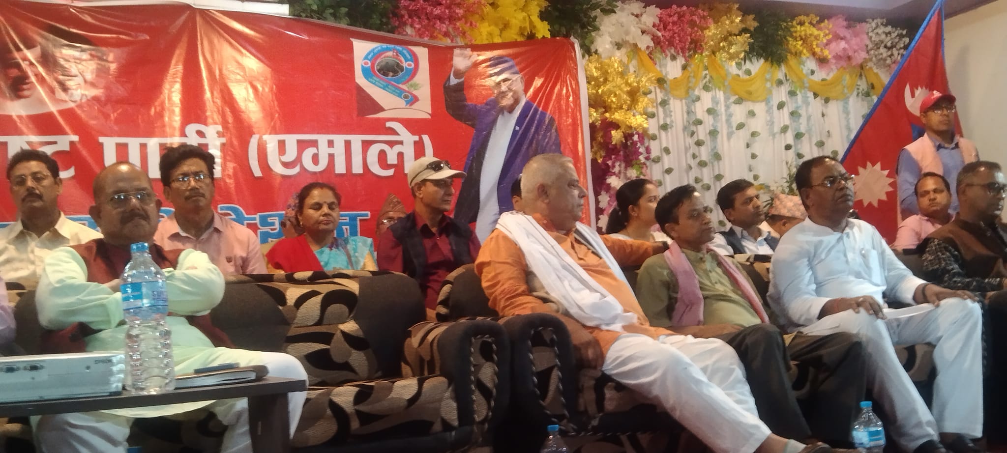 एमाले जिल्ला अधिवेशन : आज उम्मेदवारी दर्ता