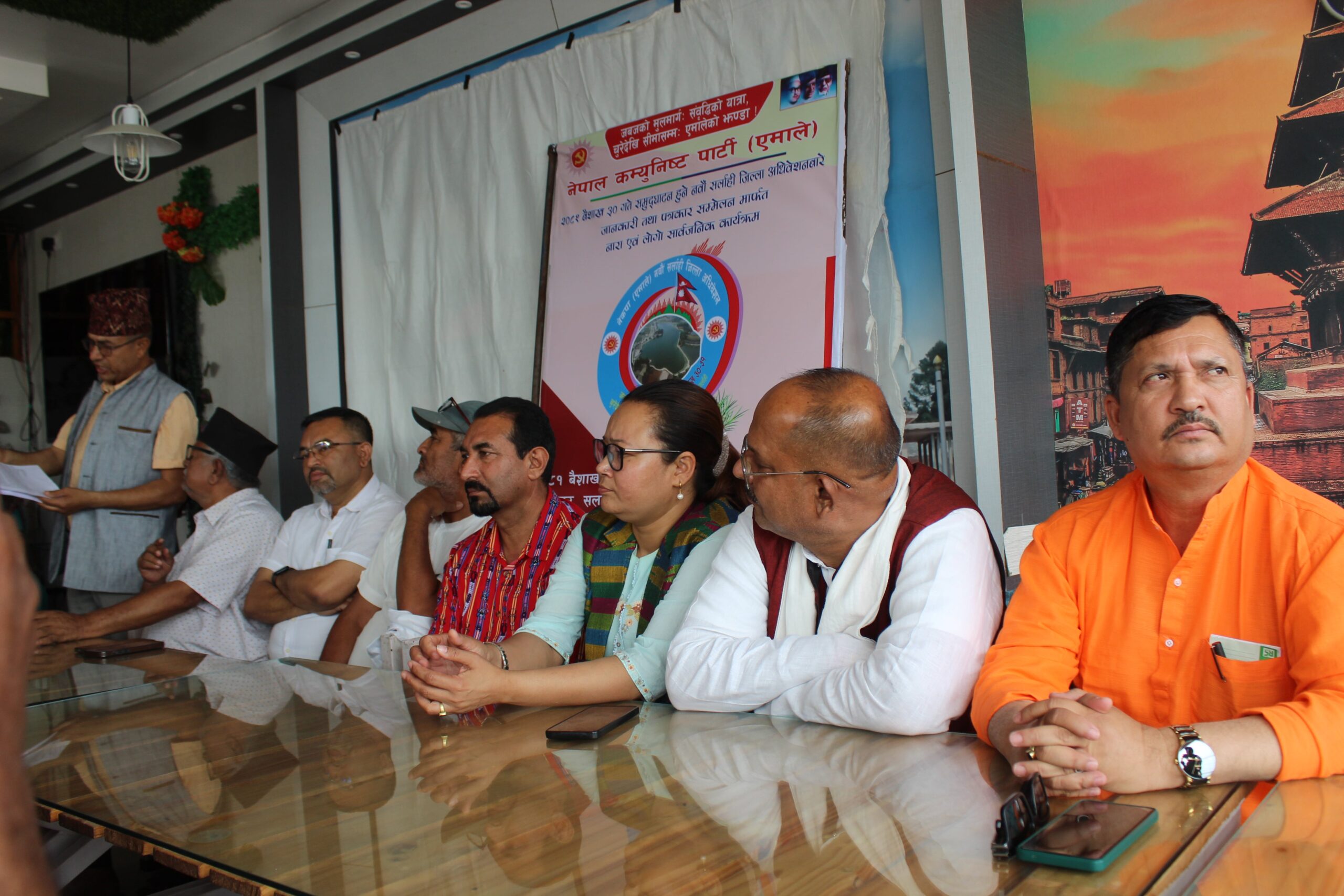 एमाले सर्लाहीको नवौं जिल्ला अधिवेशन आजबाट, अध्यक्ष ओलीले उद्घाटन गर्दै