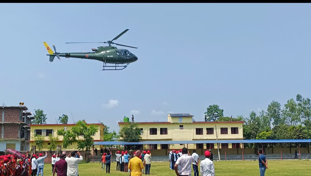 एमाले अधिवेशन उद्घाटन समाराेह, हात्ती आयाे हात्ती फूस्सा…