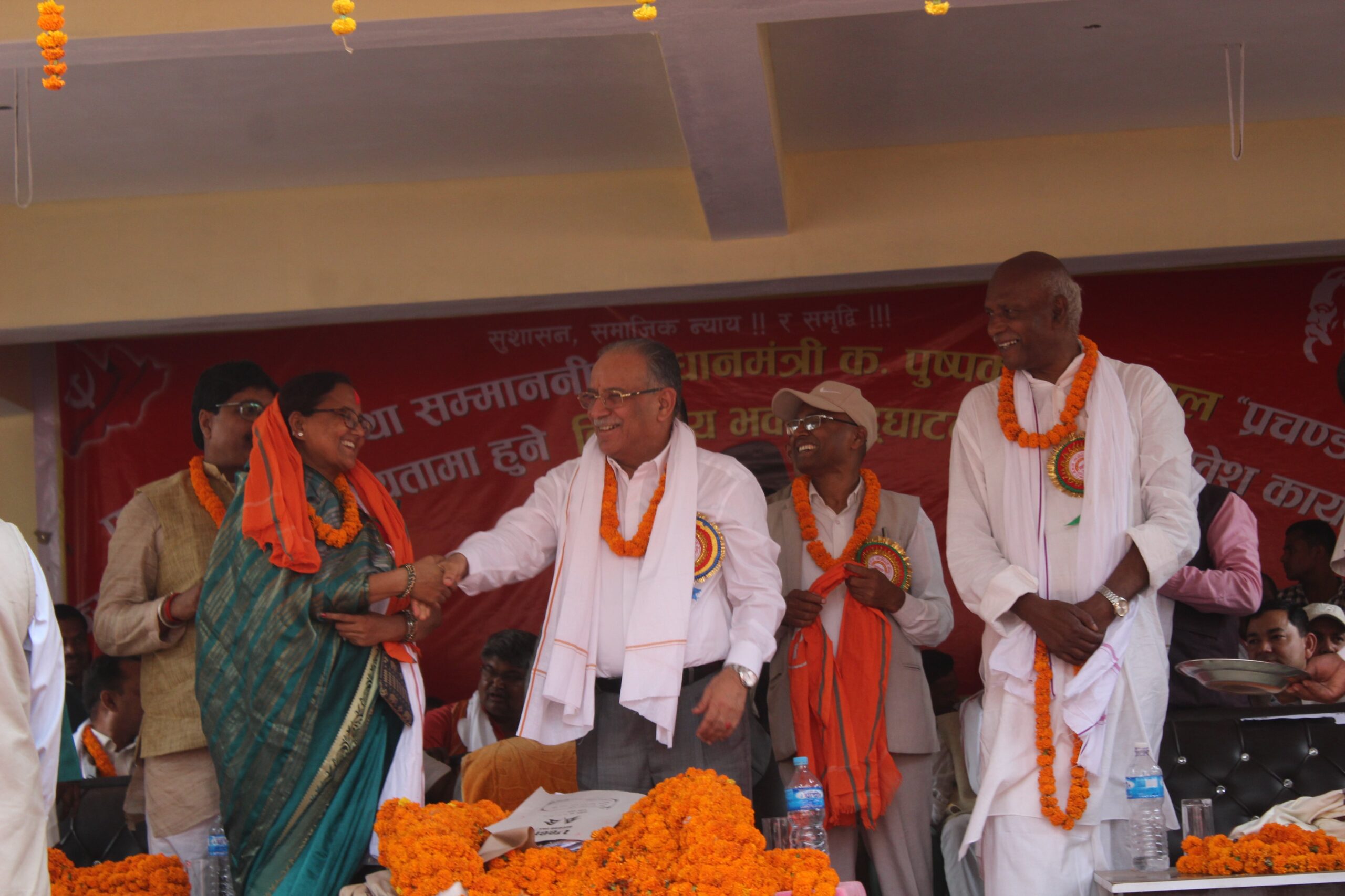 मेरो पहिलो ध्यान मधेशतिरै छ : प्रधानमन्त्री प्रचण्ड