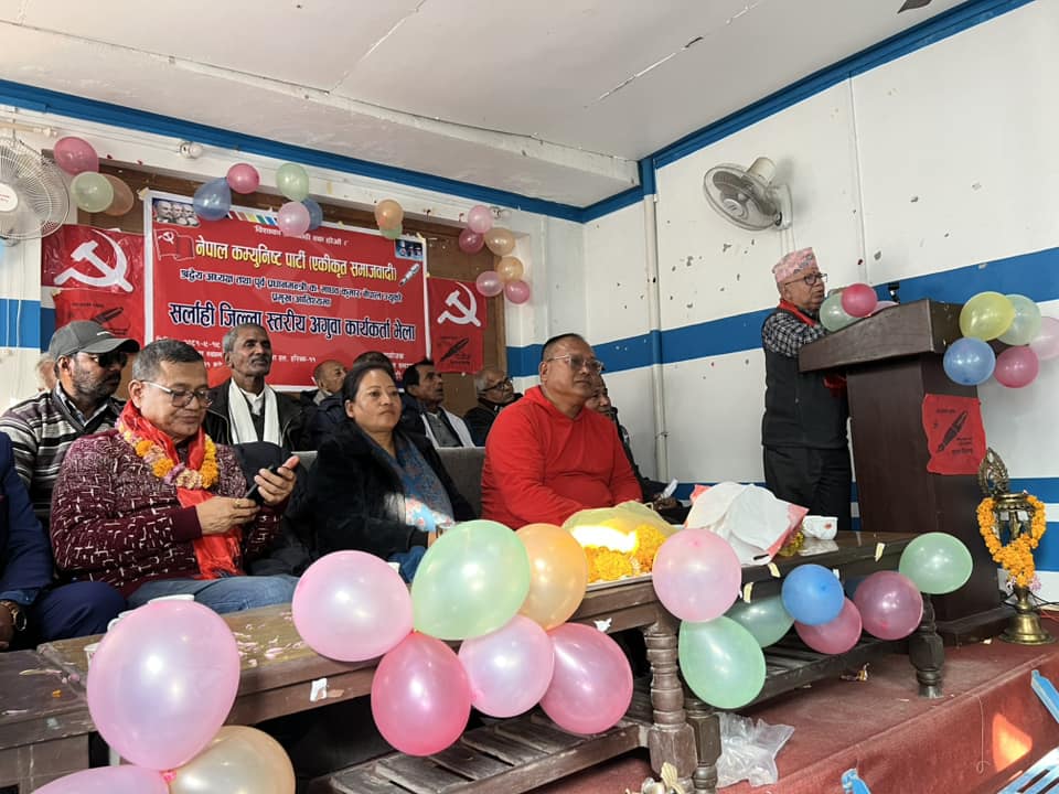 शासक नसच्चिए जनतामा आक्रोश बढ्दै जान्छ : माधवकुमार नेपाल