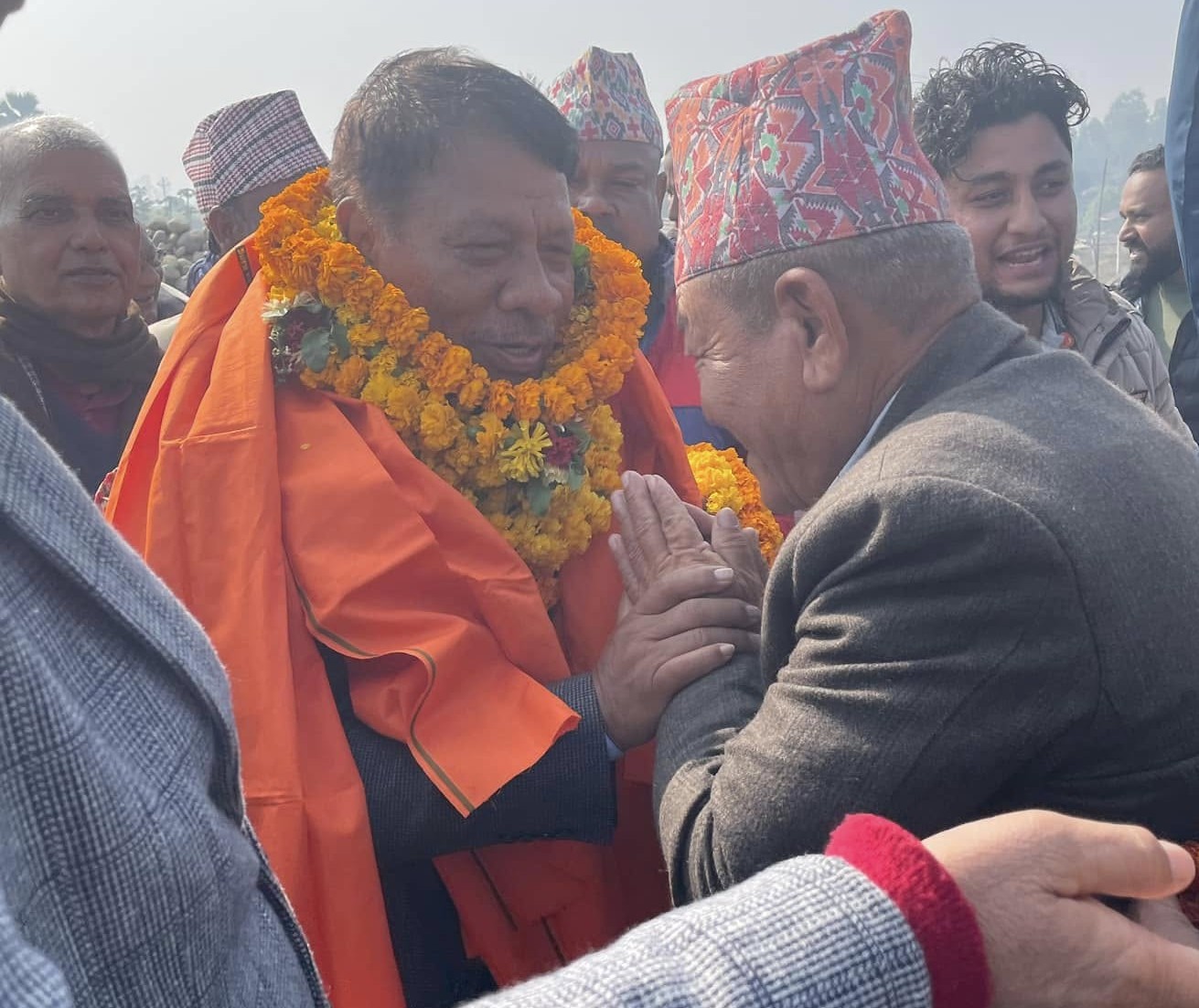 राजनीतिक स्थायित्व दिन कांग्रेस–एमालेको सरकार : उपप्रधानमन्त्री सिंह