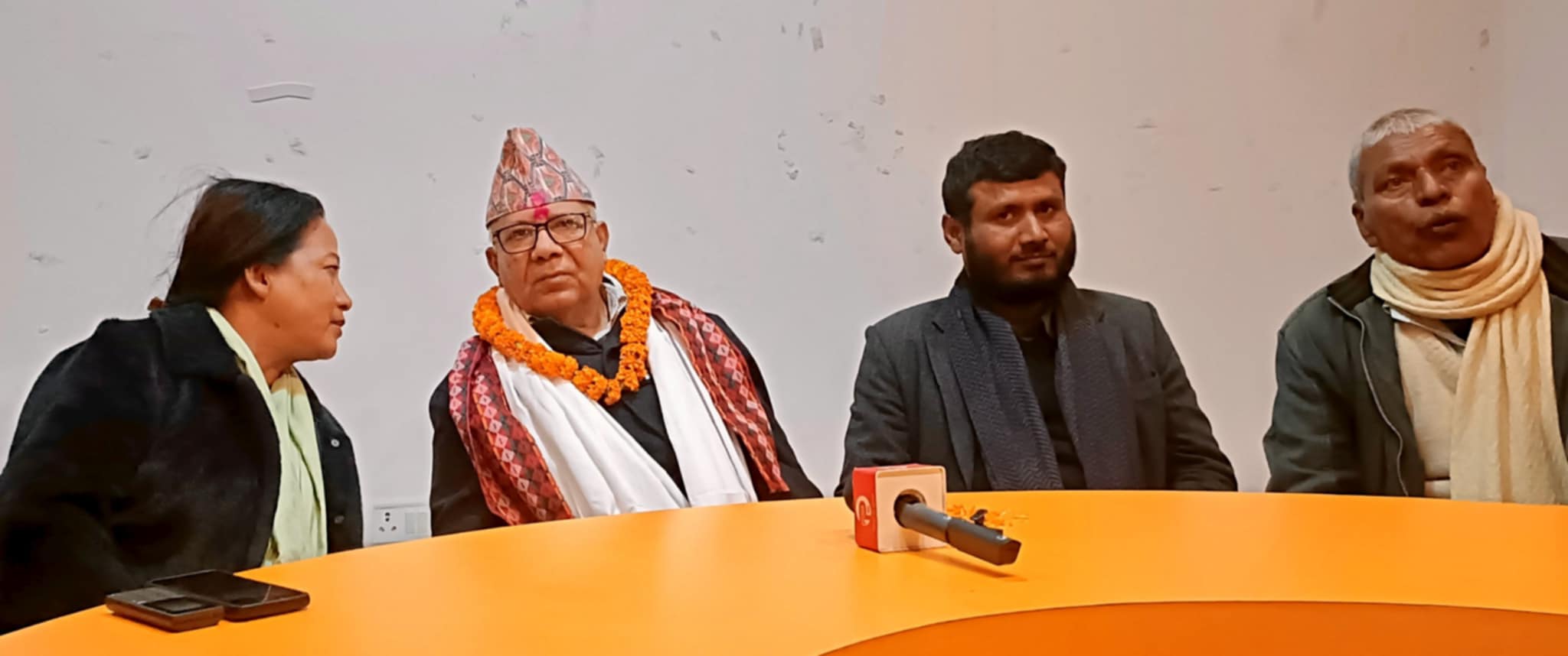 एमालेसँग पार्टी एकताको सम्भावना छैन् : पूर्व प्रधानमन्त्री नेपाल