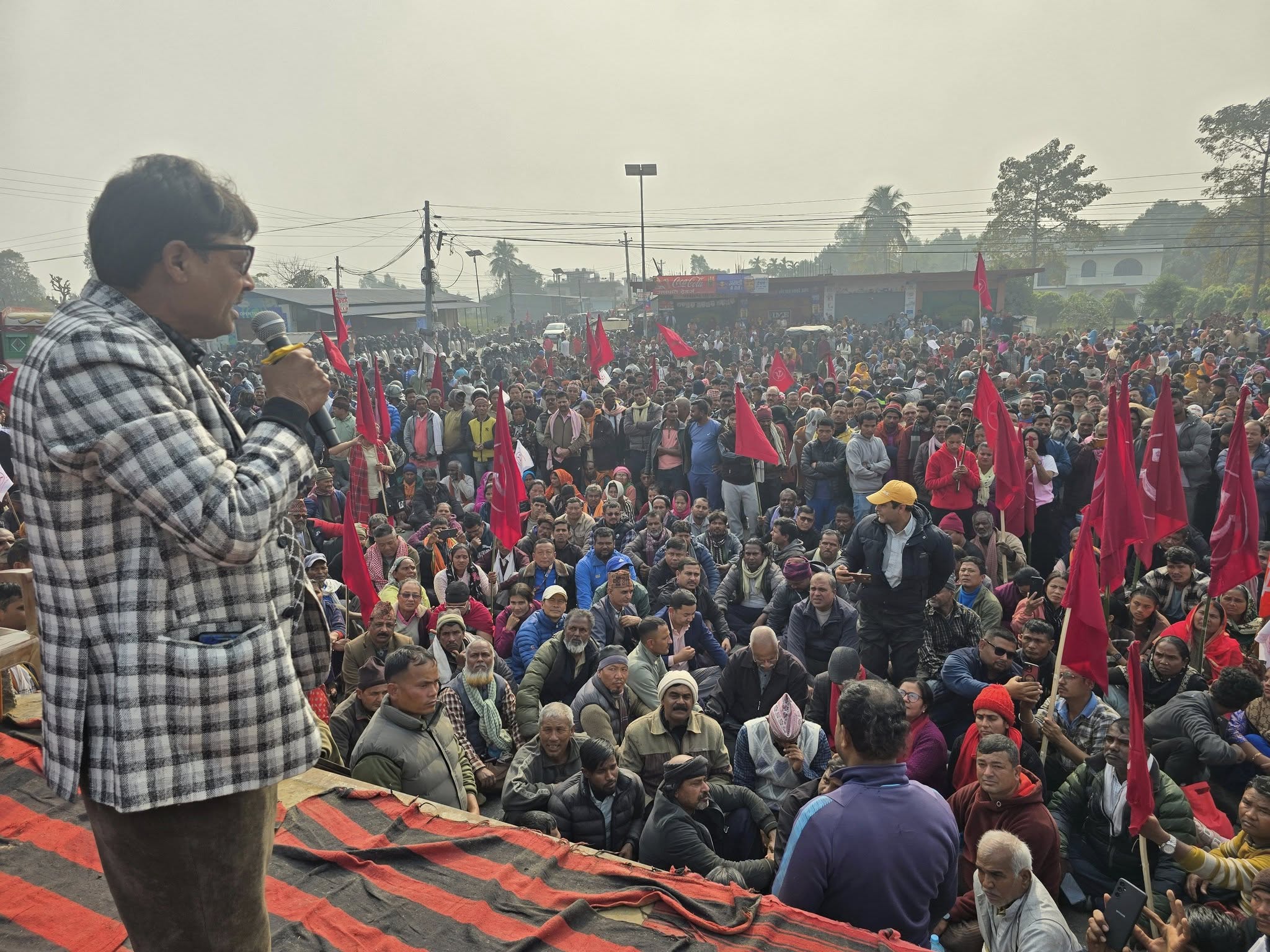 माओवादी केन्द्र सर्लाहीद्वारा आन्दोलनका कार्यक्रम स्थगित