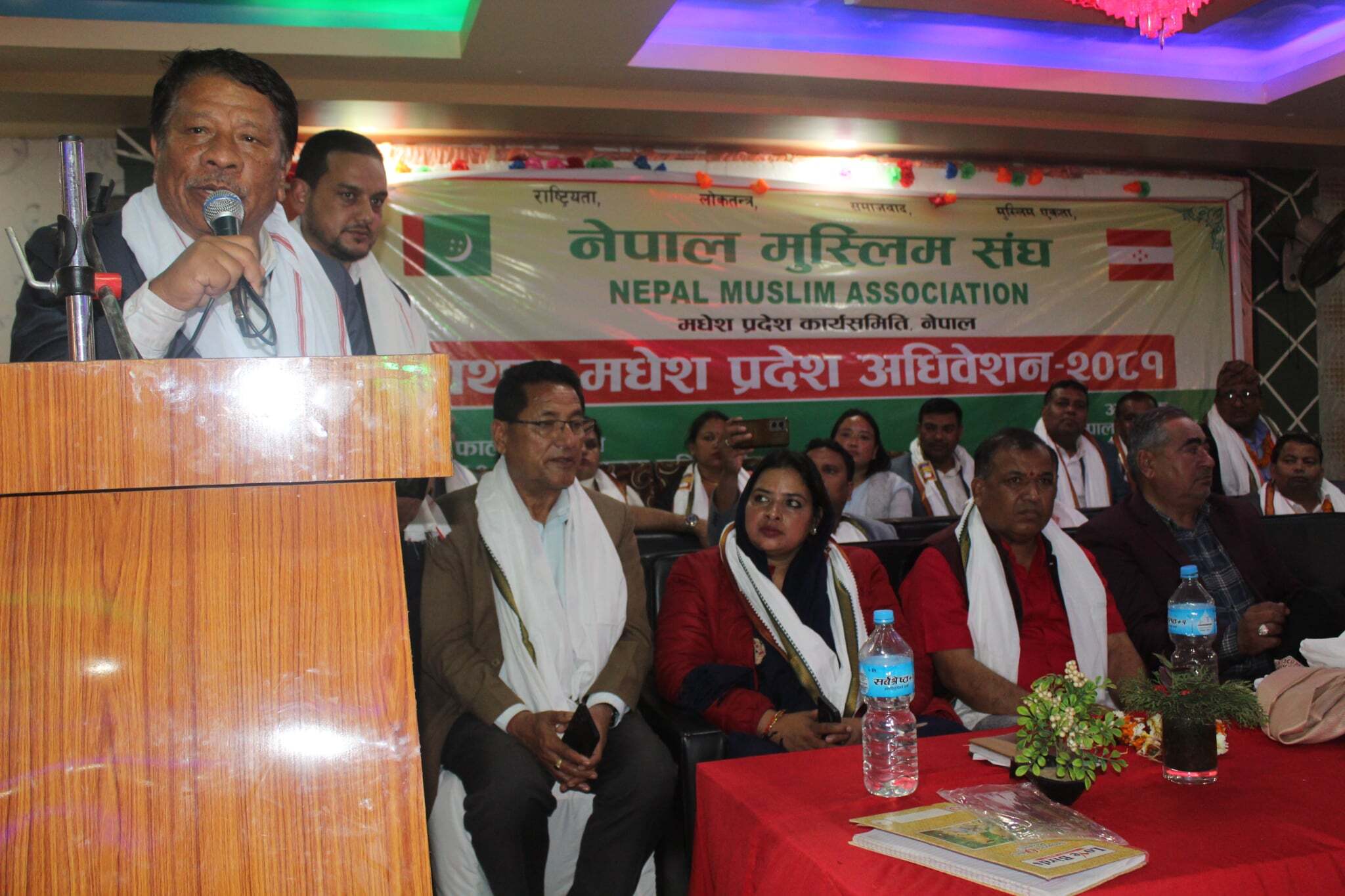 देशले राजनीतिक स्थायित्व पाएको छ : उपप्रधानमन्त्री सिंह