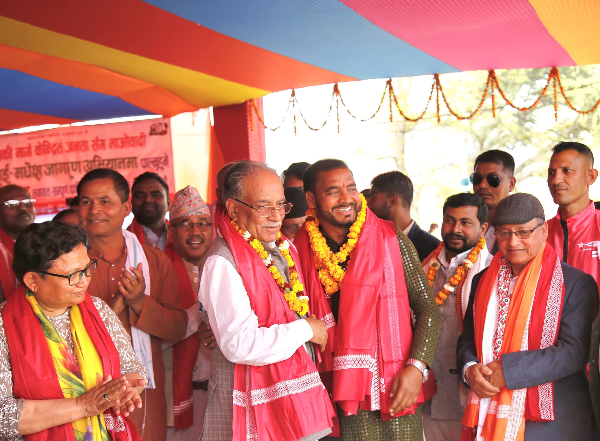 माओवादीप्रति जनताको आशा र भरोसा बढ्यो : प्रचण्ड