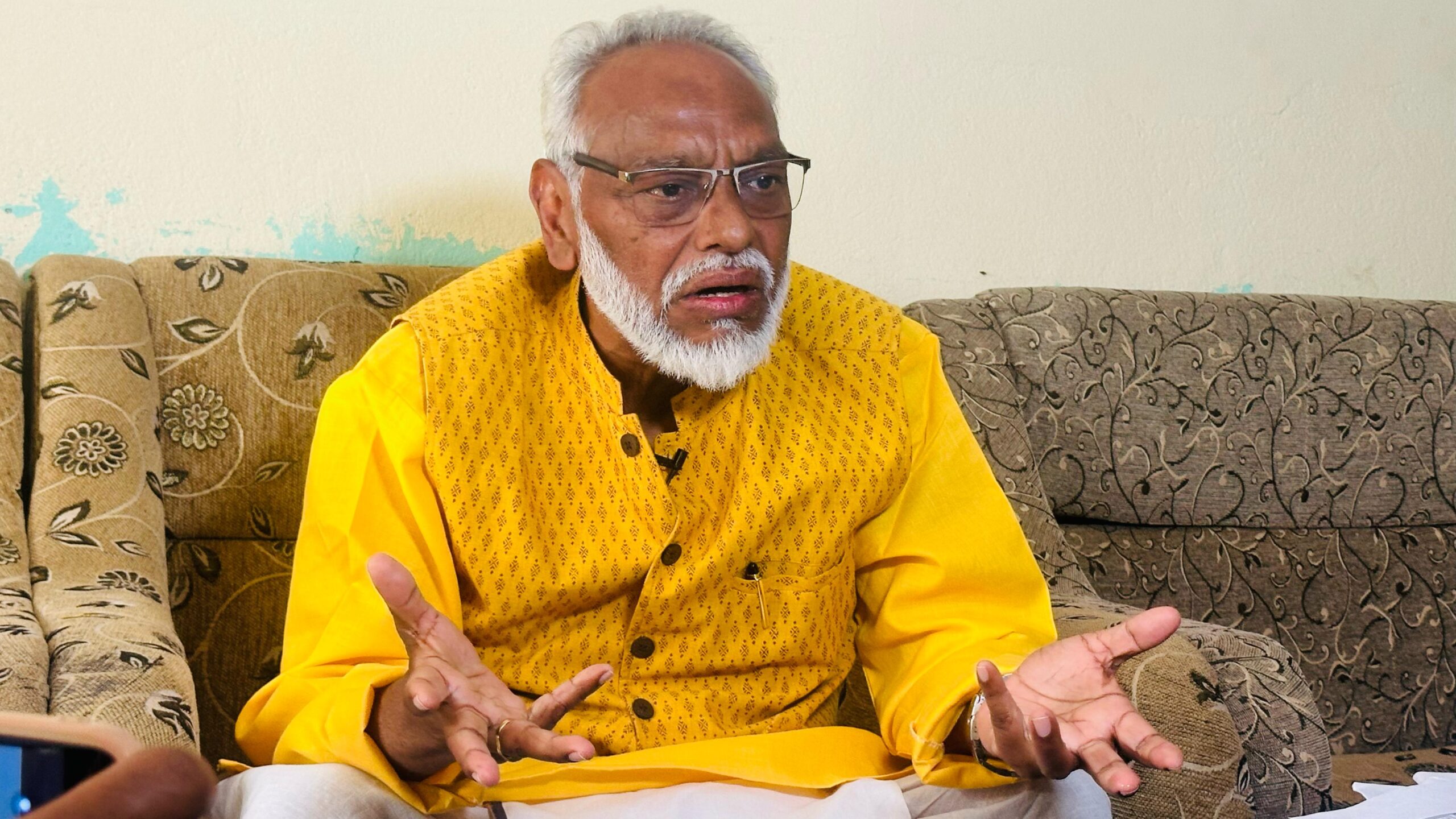 लोकतन्त्र अहिले लुटतन्त्र र दलतन्त्रमा परिणत भएको छ : राजेन्द्र महतो