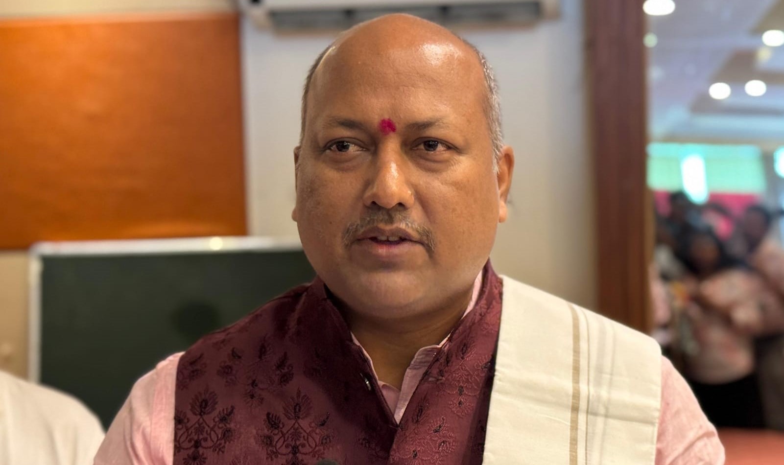 बलरा आएर फर्किए मुख्यमन्त्री सिंह