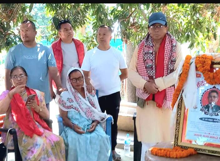 जसपा अध्यक्ष राईद्वारा मोक्तानप्रति श्रद्धान्जली व्यक्त