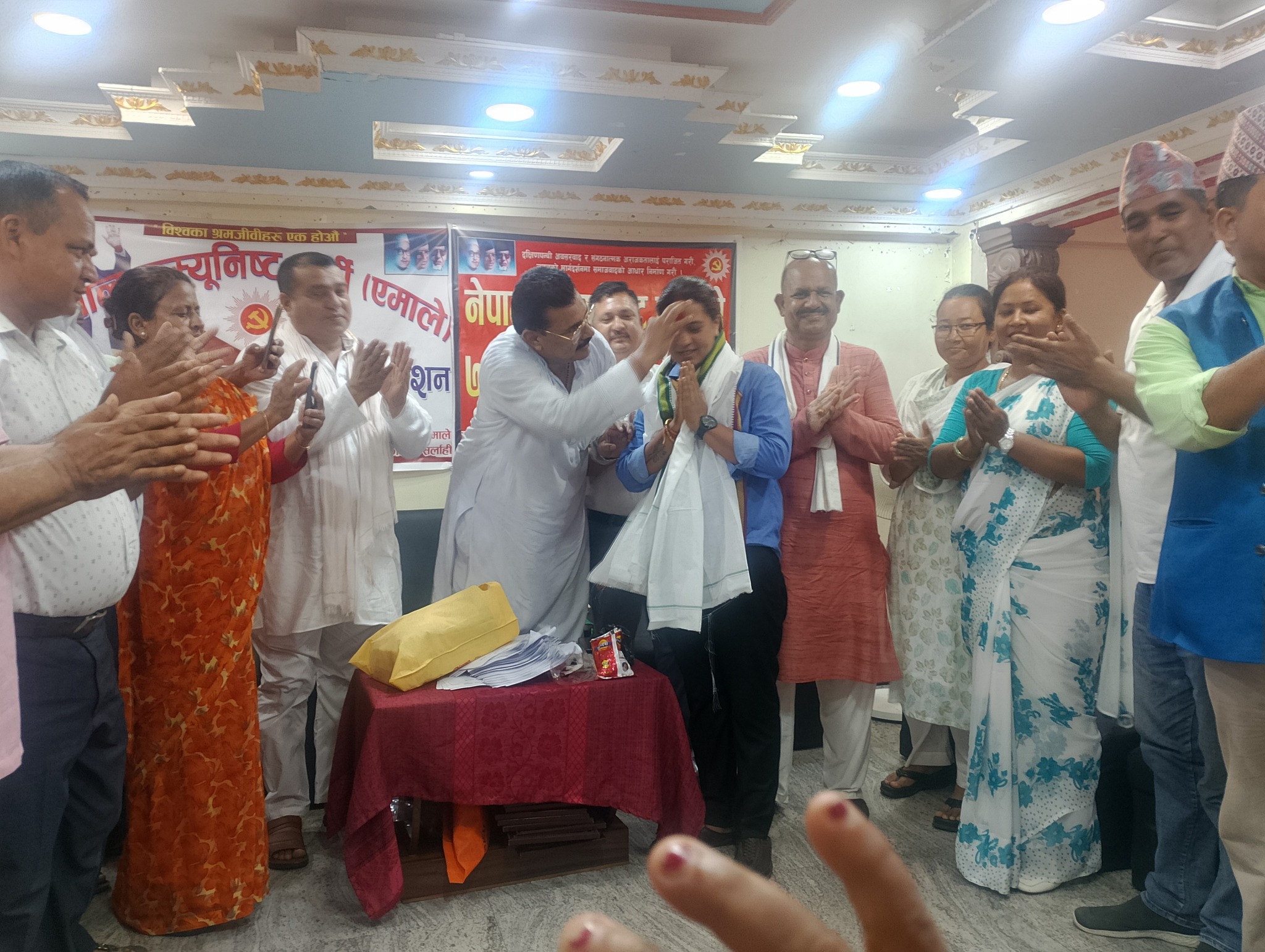 पत्रकार बन्दना झा प्रेस मन्च छाडेर प्रेस चौतारीमा प्रवेश