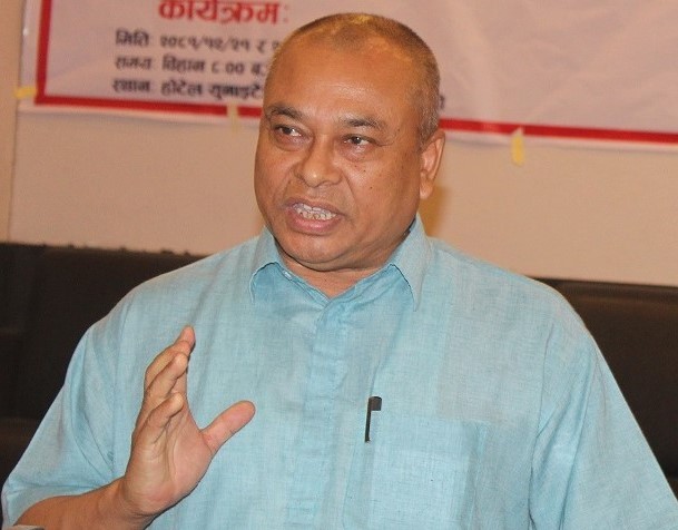 बोली र व्यवहार फरक गरिँदा नागरिकमा वितृष्णा : मन्त्री लेखी