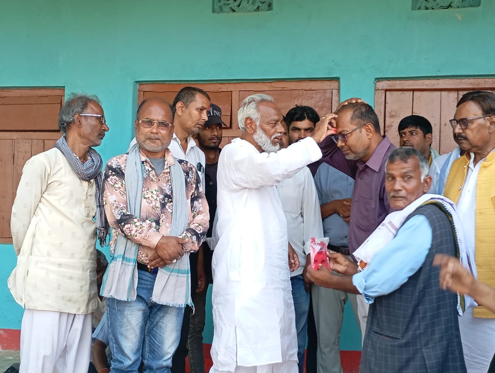 राष्ट्रिय मुक्ति पार्टीमा राजु साह प्रवेश