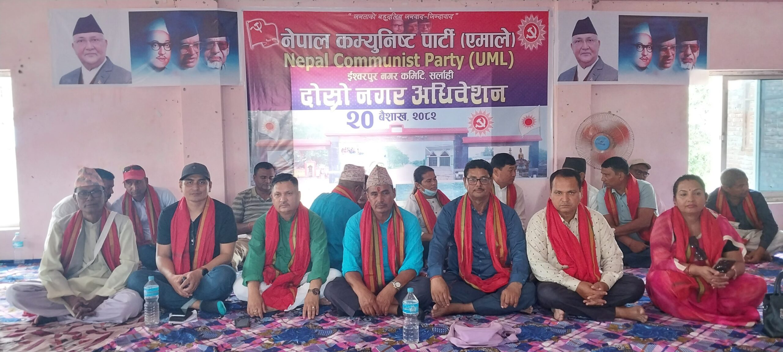 एमाले ईश्वपुरको नेतृत्व छान्न आज मतदान, गौतम र मोक्तान प्रतिस्पर्धी