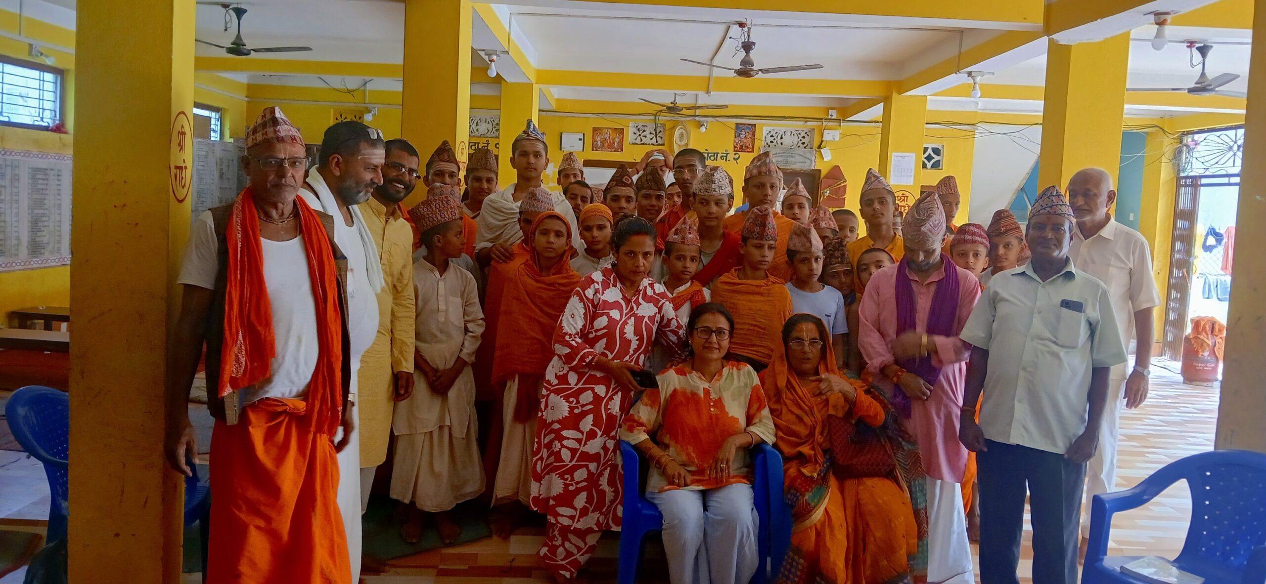 गुरुकुलको अक्षयकोषमा २ लाख सहयोग