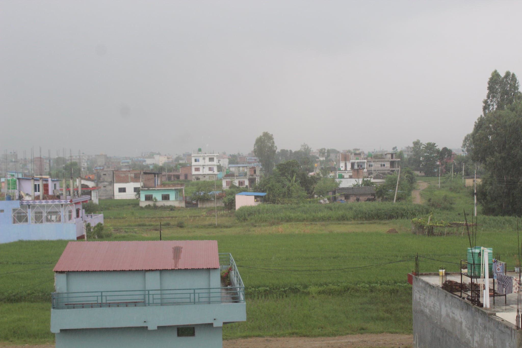 सर्लाहीको चुरेवर्ती क्षेत्रमा वर्षा