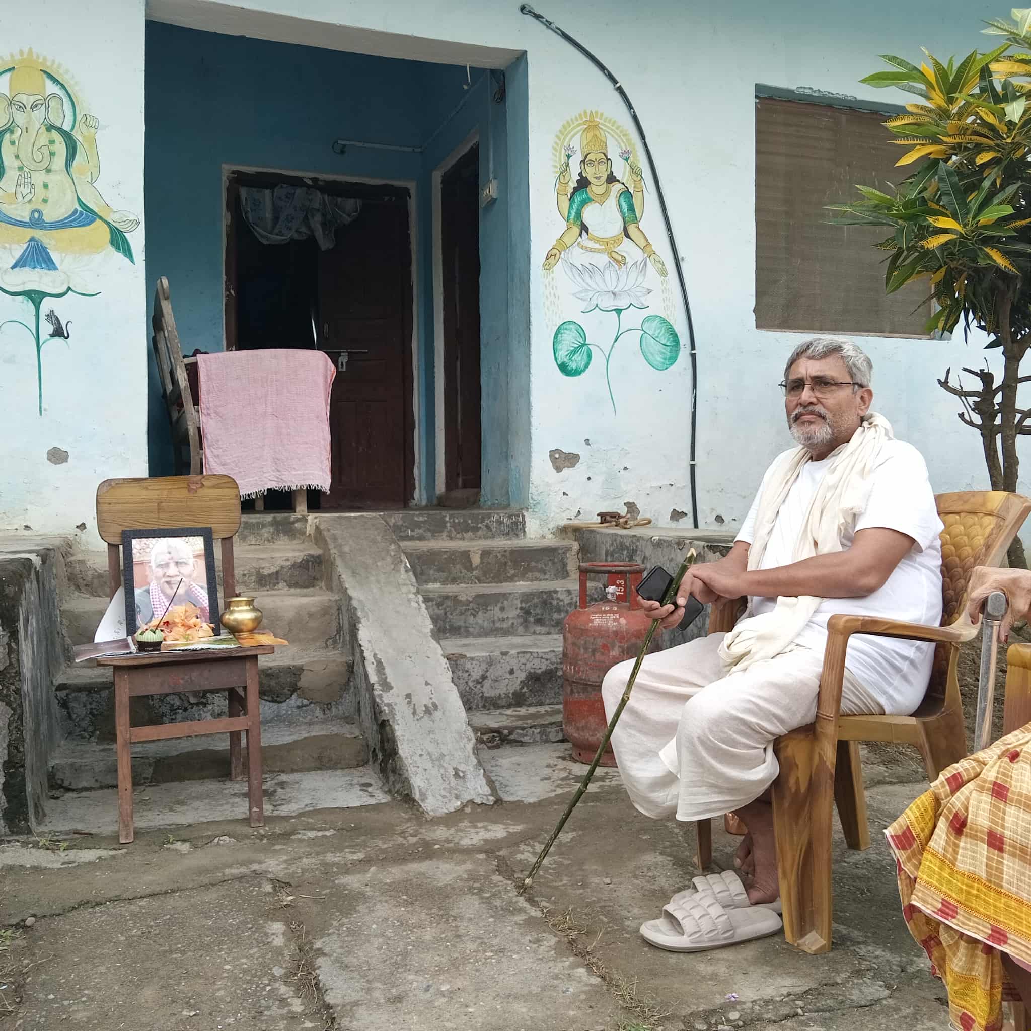 विश्लेषक एवं वरिष्ठ पत्रकार चन्द्रकिशोरलाई पितृशोक