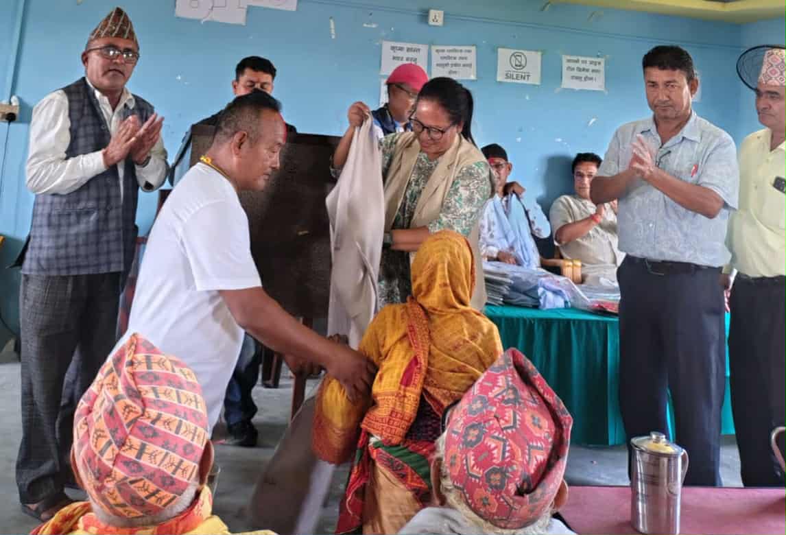तिनघरे माविमा अक्षयकोष स्थापना, एकैदिन २ लाख संकलन