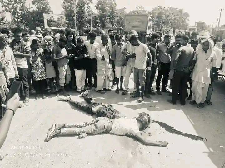 सोनवर्षामा भएको सवारी दुर्घटनामा सर्लाहीका एक युवकसहित दुई जनाको मृत्यु