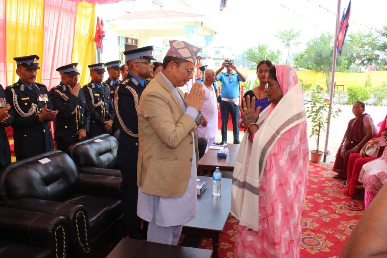 ७० औँ प्रहरी दिवस मनाइयो