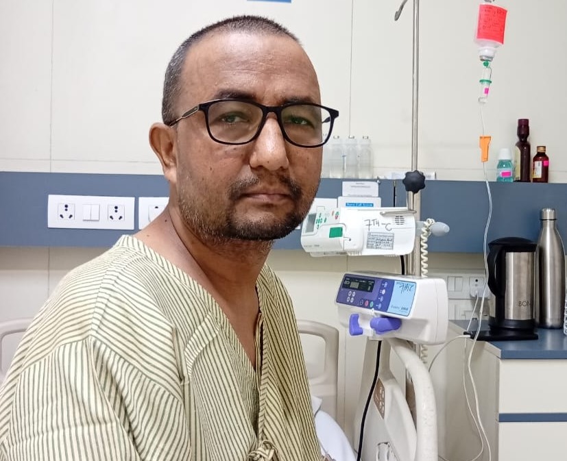 क्यान्सर पीडितको उपचारका लागि देउसीभैलोबाट तीन लाख संकलन