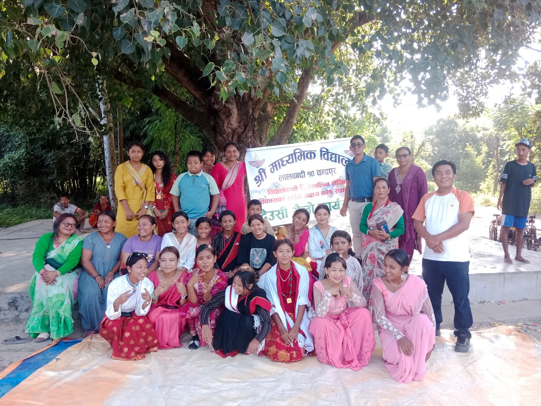 विद्यालयबाट अक्षयकोष स्थापना गर्न देउसीभैलो, एक लाख ५६ हजार संकलन