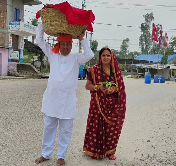 सर्लाहीमा यसरी तयार पारिएको छ छठघाट (तस्बिरहरु)