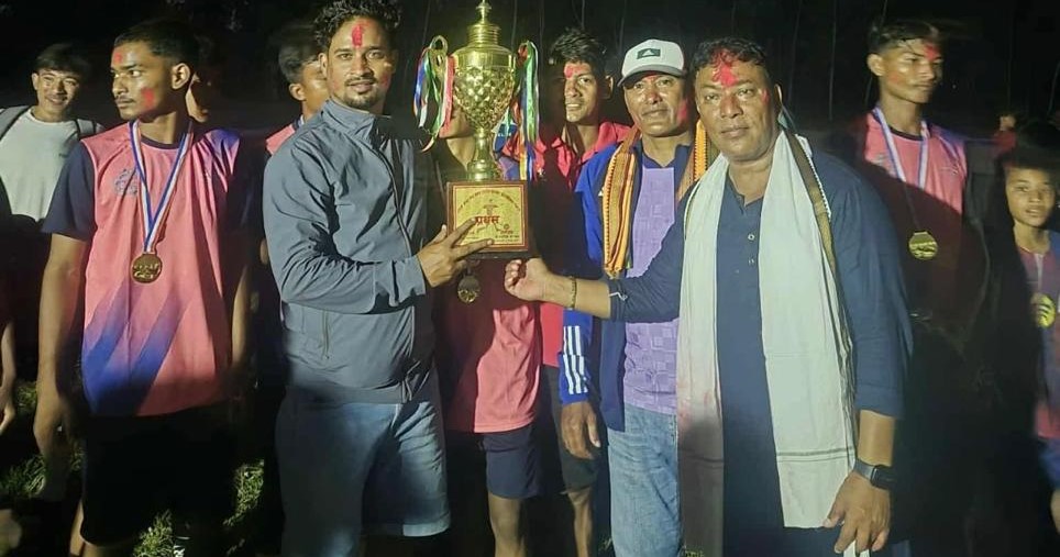 हरिपुर २ लाई दोस्रो मेयर कपको उपाधि