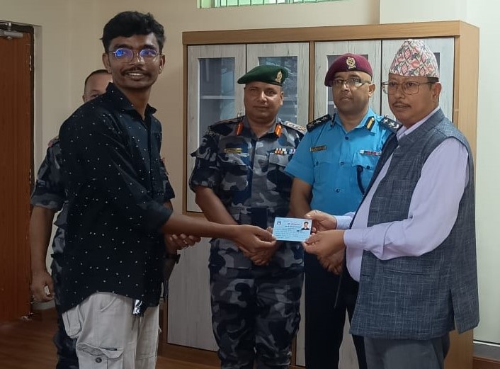 जेनजी आन्दोलनका घाइतेलाई परिचयपत्र