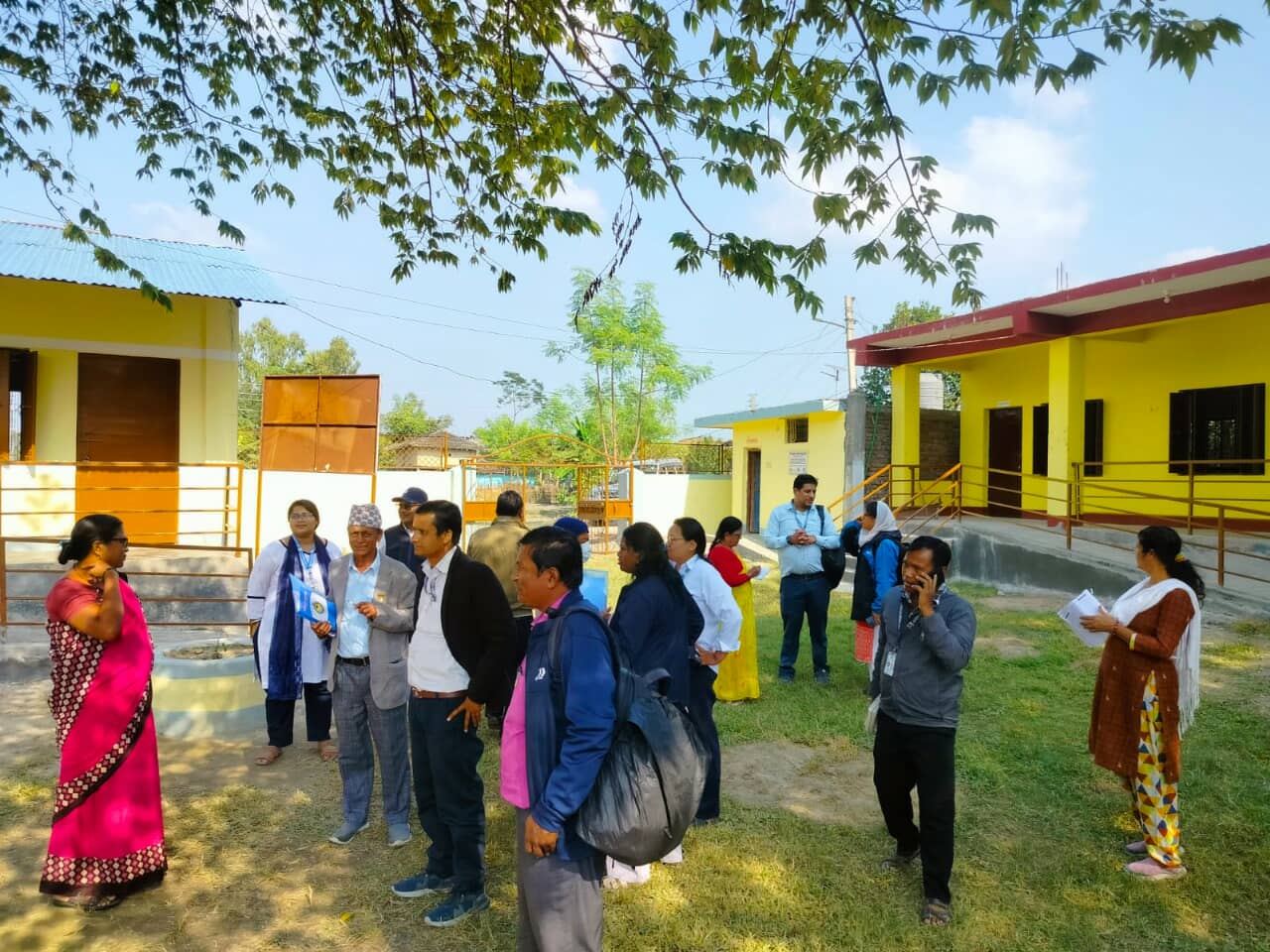 सल्लाहकार समितिद्वारा कार्यक्रमको अनुगमन