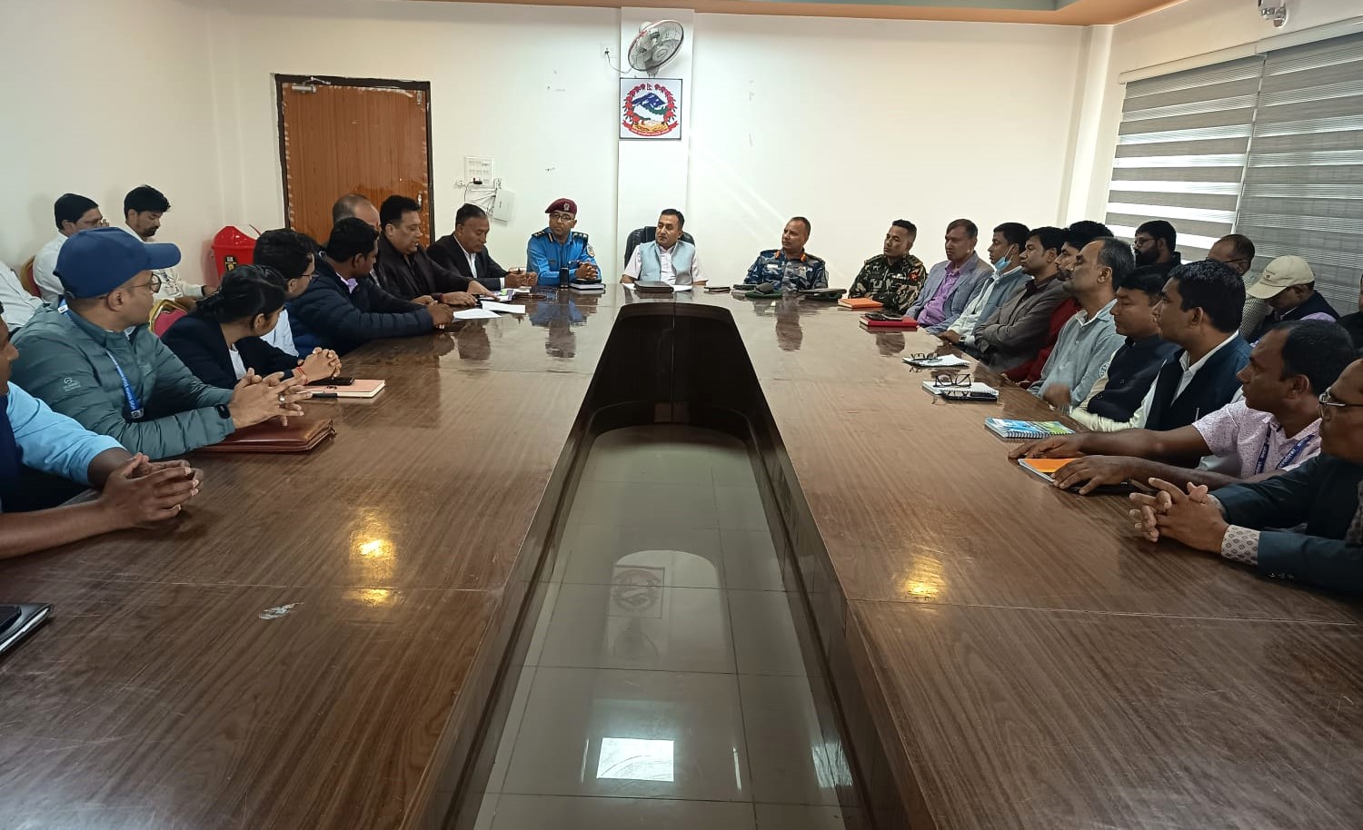 शीतलहर पूर्वतयारी तथा प्रतिकार्य योजना बनाई परिचालित हुने निर्णय