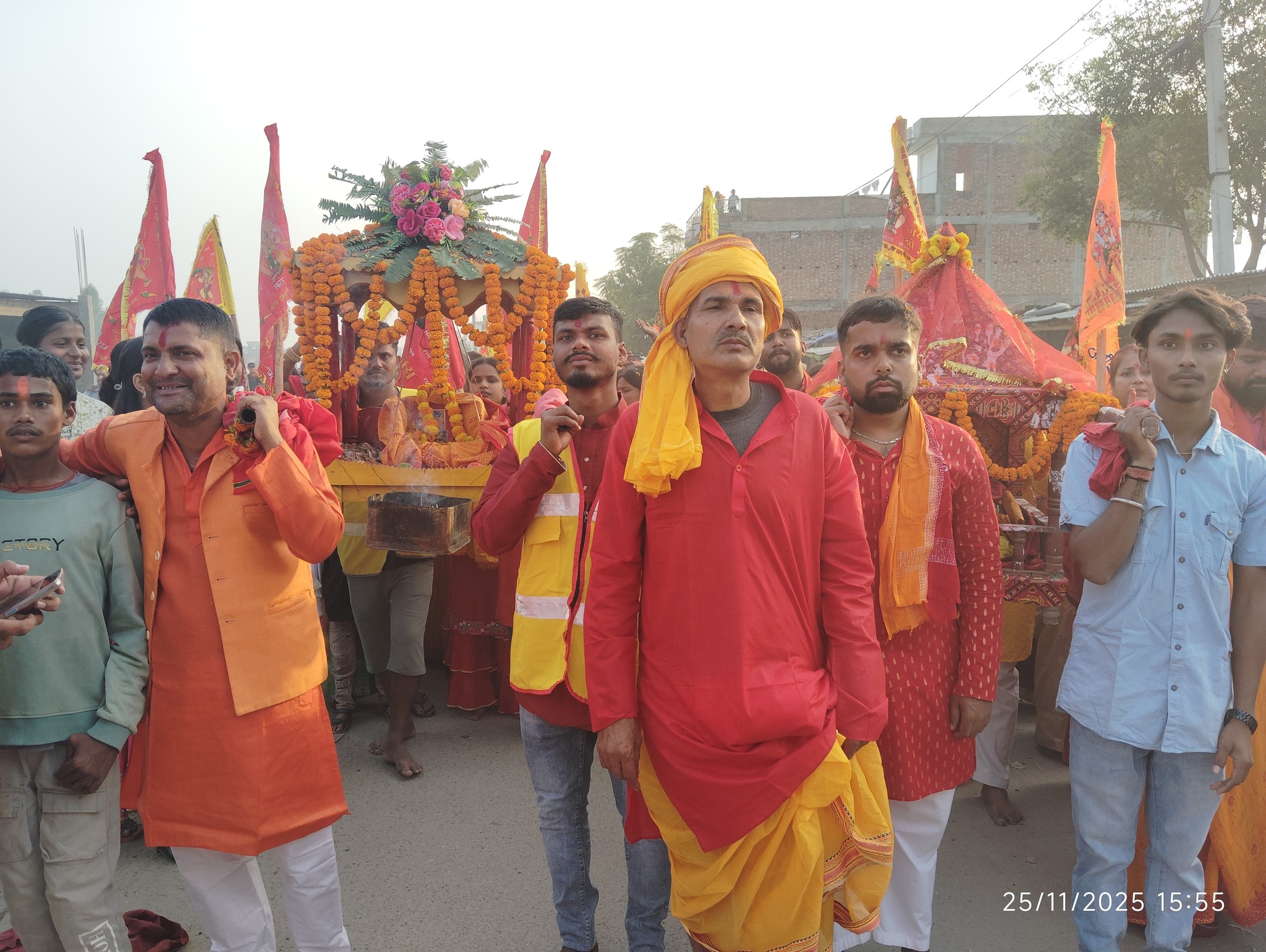 मलंगवामा सीता र रामको पूजा गरी विवाह पञ्चमी मनाइयो