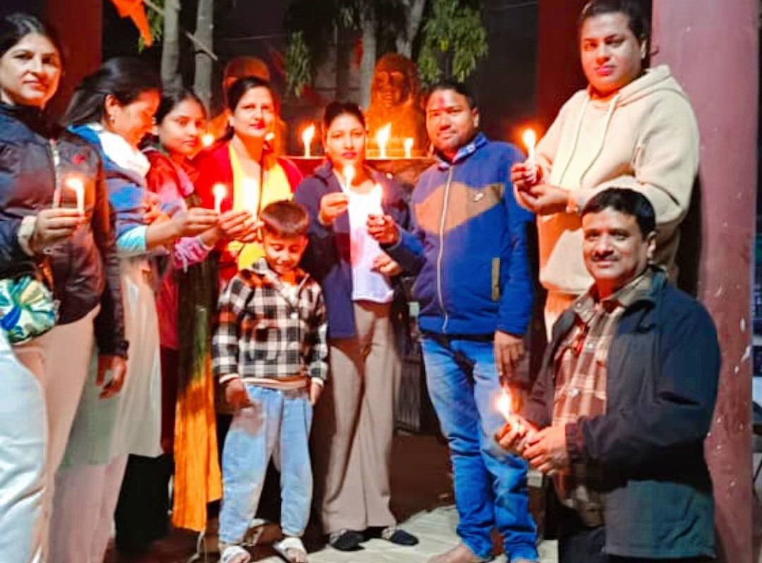 मलंगवामा दीप प्रज्वलन