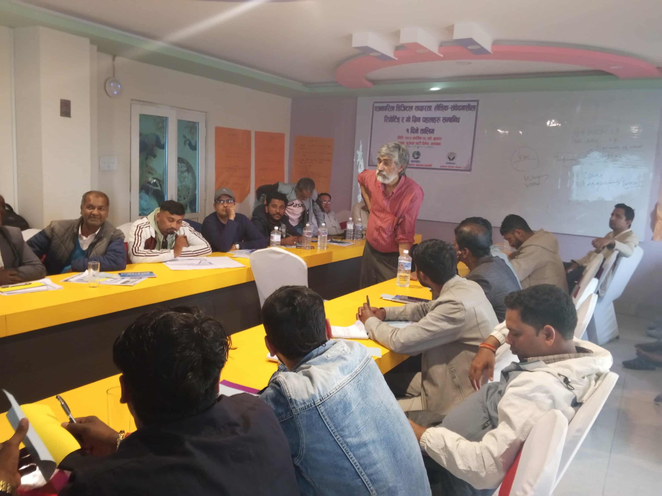 सर्लाहीका पत्रकारलाई रासस अध्यक्ष झाको आग्रह–समयानुकूल पत्रकारिता गर्नुस्