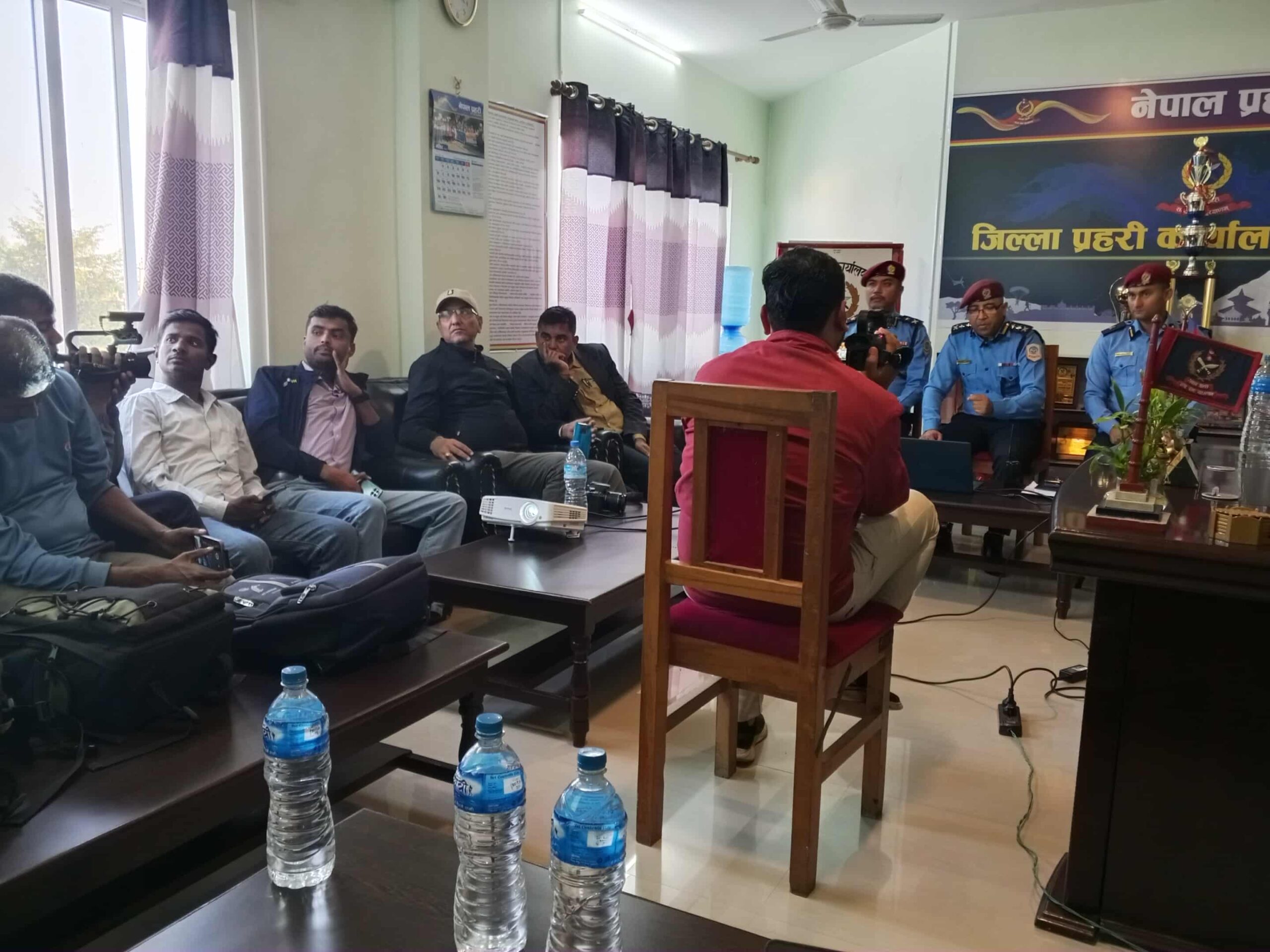 ट्रान्सफर्मर चोरी गर्ने गिरोहका ९ जना पक्राउ